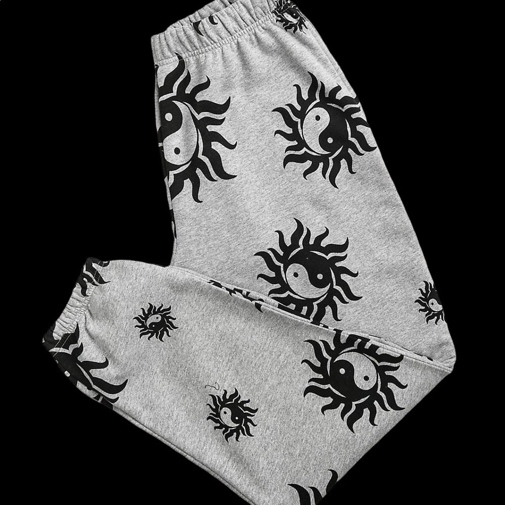 New Girl Order yin yang sweats